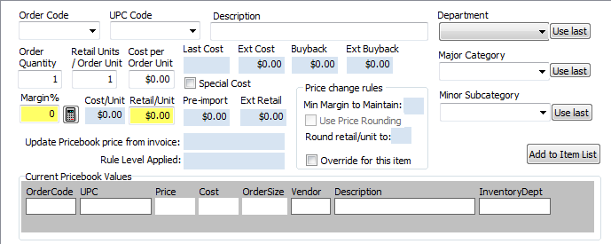 5. Distribution Entry 