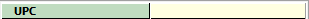 2. UPC number