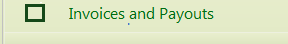 3. Enter Invoices and Payouts