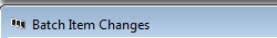 2. Batch Item Change window