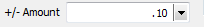 5. Set Amount
