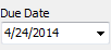 5. Due Date