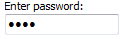 2. Password Field