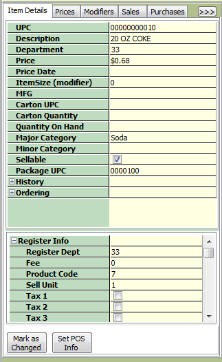 3. UPC Item Inspector