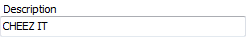 5. Enter a Description