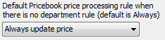 7. Price Rule